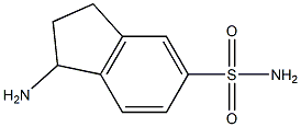 1-aminoindane-5-sulfonamide Structure