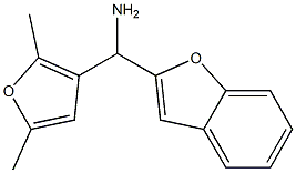 1-benzofuran-2-yl(2,5-dimethylfuran-3-yl)methanamine