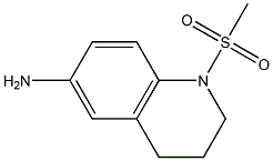 1-methanesulfonyl-1,2,3,4-tetrahydroquinolin-6-amine