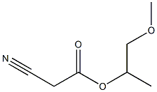 1-methoxypropan-2-yl 2-cyanoacetate