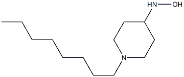 1-octylpiperidine-4-hydroxylamine