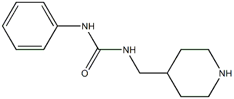 1-phenyl-3-(piperidin-4-ylmethyl)urea