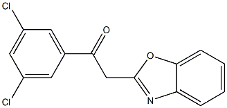 2-(1,3-benzoxazol-2-yl)-1-(3,5-dichlorophenyl)ethan-1-one