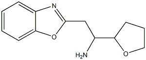 2-(1,3-benzoxazol-2-yl)-1-(oxolan-2-yl)ethan-1-amine Structure