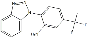 2-(1H-1,2,3-benzotriazol-1-yl)-5-(trifluoromethyl)aniline
