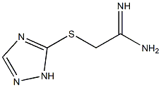 2-(1H-1,2,4-triazol-5-ylsulfanyl)ethanimidamide