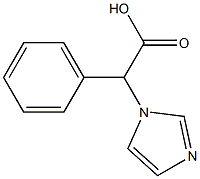 2-(1H-imidazol-1-yl)-2-phenylacetic acid