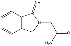 2-(1-imino-2,3-dihydro-1H-isoindol-2-yl)acetamide|
