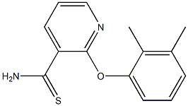 2-(2,3-dimethylphenoxy)pyridine-3-carbothioamide