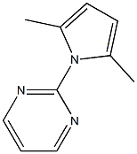 2-(2,5-dimethyl-1H-pyrrol-1-yl)pyrimidine Structure