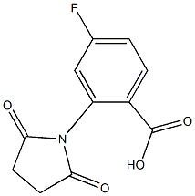 2-(2,5-dioxopyrrolidin-1-yl)-4-fluorobenzoic acid