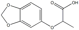 2-(2H-1,3-benzodioxol-5-yloxy)propanoic acid
