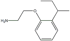 2-(2-sec-butylphenoxy)ethanamine Structure