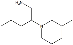 2-(3-methylpiperidin-1-yl)pentan-1-amine