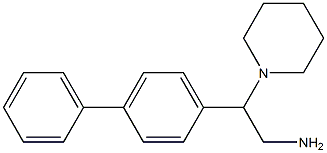 2-(4-phenylphenyl)-2-(piperidin-1-yl)ethan-1-amine