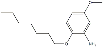2-(heptyloxy)-5-methoxyaniline|