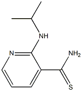 2-(isopropylamino)pyridine-3-carbothioamide