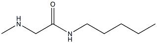  2-(methylamino)-N-pentylacetamide