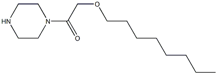 2-(octyloxy)-1-(piperazin-1-yl)ethan-1-one|