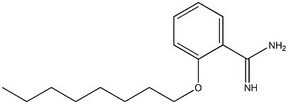 2-(octyloxy)benzene-1-carboximidamide