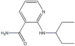 2-(pentan-3-ylamino)pyridine-3-carboxamide