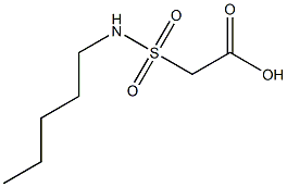 2-(pentylsulfamoyl)acetic acid