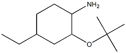 2-(tert-butoxy)-4-ethylcyclohexan-1-amine Struktur
