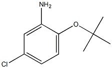 2-(tert-butoxy)-5-chloroaniline