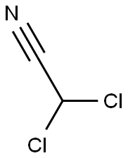 2,2-dichloroacetonitrile Struktur