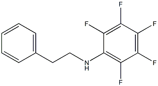 2,3,4,5,6-pentafluoro-N-(2-phenylethyl)aniline