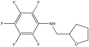 2,3,4,5,6-pentafluoro-N-(oxolan-2-ylmethyl)aniline