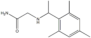 2-[(1-mesitylethyl)amino]acetamide