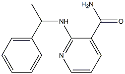 2-[(1-phenylethyl)amino]pyridine-3-carboxamide