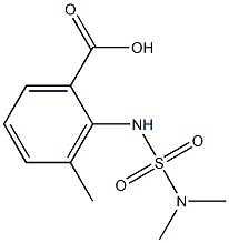 2-[(dimethylsulfamoyl)amino]-3-methylbenzoic acid