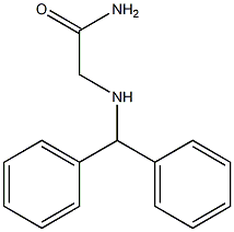  2-[(diphenylmethyl)amino]acetamide