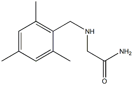 2-[(mesitylmethyl)amino]acetamide