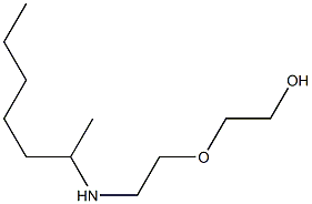 2-[2-(heptan-2-ylamino)ethoxy]ethan-1-ol Structure