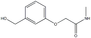 2-[3-(hydroxymethyl)phenoxy]-N-methylacetamide