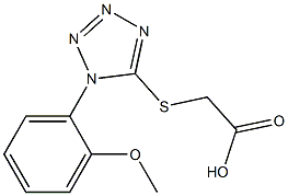 2-{[1-(2-methoxyphenyl)-1H-1,2,3,4-tetrazol-5-yl]sulfanyl}acetic acid