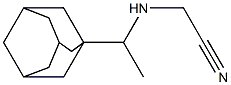 2-{[1-(adamantan-1-yl)ethyl]amino}acetonitrile