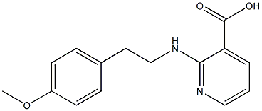 2-{[2-(4-methoxyphenyl)ethyl]amino}pyridine-3-carboxylic acid