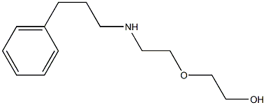 2-{2-[(3-phenylpropyl)amino]ethoxy}ethan-1-ol