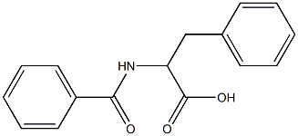 2-Benzoylamino-3-phenyl-propionic acid