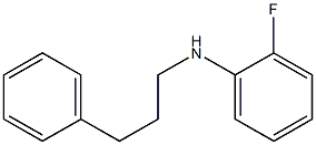 2-fluoro-N-(3-phenylpropyl)aniline|