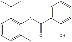 2-hydroxy-N-[2-methyl-6-(propan-2-yl)phenyl]benzamide