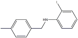 2-iodo-N-[(4-methylphenyl)methyl]aniline