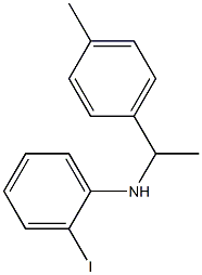 2-iodo-N-[1-(4-methylphenyl)ethyl]aniline
