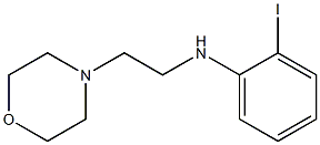 2-iodo-N-[2-(morpholin-4-yl)ethyl]aniline