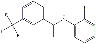 2-iodo-N-{1-[3-(trifluoromethyl)phenyl]ethyl}aniline