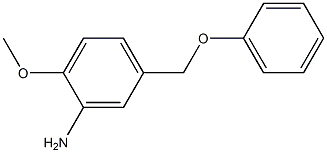 2-methoxy-5-(phenoxymethyl)aniline